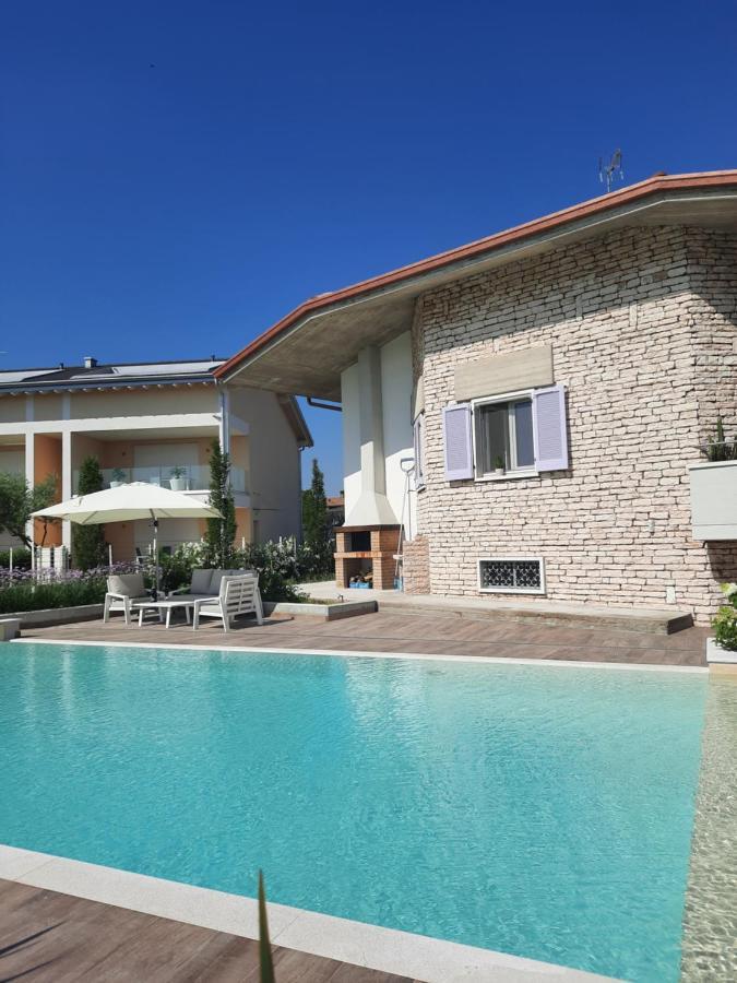 Appartamenti Villa Gloria Peschiera del Garda Dış mekan fotoğraf