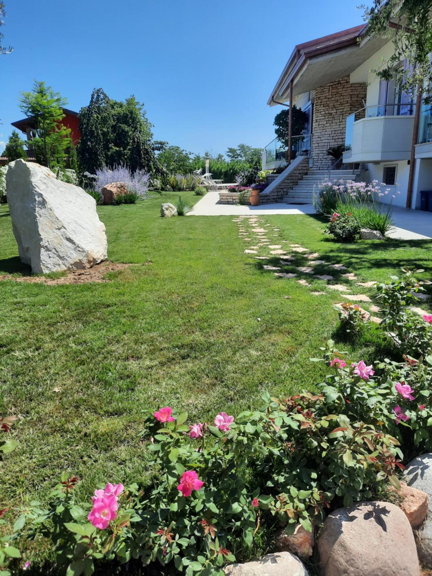 Appartamenti Villa Gloria Peschiera del Garda Oda fotoğraf